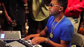 ZAYTOVENBEATZ COOKING UP  SXSW SHOT BY SKOOZEMCBUCKS [upl. by Anaila484]