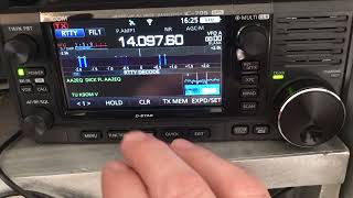 IC705 and RTTY EASY [upl. by Iznekcam258]