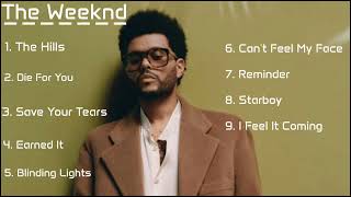 The Weeknd Greatest Hits  The Weeknd Playlist [upl. by Anirehtak]