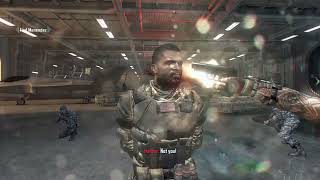 quotYou Betrayed Us Allquot  Harper Kills Salazar Scene  COD Black Ops II [upl. by Aivato]