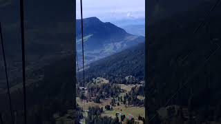 Seceda Cable Car Descent [upl. by Checani]