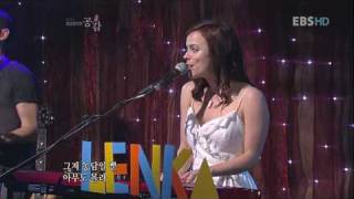 Lenka  The Show Live on TV 2009 [upl. by Wahs]