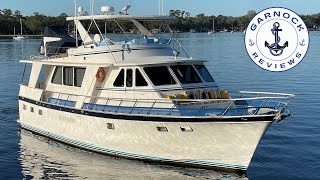 Sold  299900  1988 DeFever POC 53 Liveaboard Trawler For Sale [upl. by Raviv]