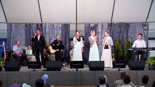 4  Special Singing  Mel Stoltzfus Family  08152018 [upl. by Jar]