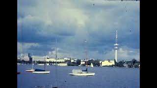 Hamburg Alster 1967  Super 8 [upl. by Gnauq]