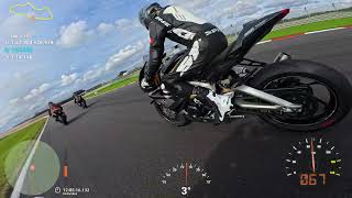 DONINGTON NAT  250924  Bennetts Day  ADVANCED  S4  Aprilia RS660 [upl. by Other]