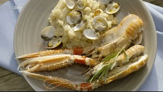 Risotto met langoustines en zeevruchten [upl. by Shay]