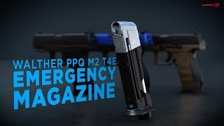 Walther PPQ M2 T4E Emergency Magazine cal 43 [upl. by Rayshell713]