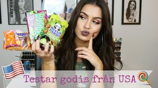 Anty testar Godis från USA part 5 🍭 [upl. by Galer]