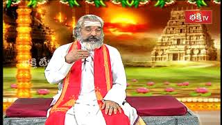 ఇంద్రియ నిగ్రహం చేసుకోవాలంటే ఏం చేయాలి  Sri Annadanam Chidambara Sastry  Dharma Sandehalu [upl. by Quickman]