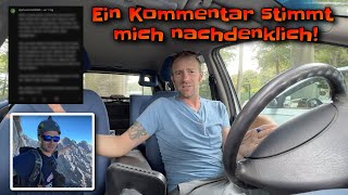 Das JubiläumsgratVideo  Ein Kommentar stimmt mich nachdenklich [upl. by Acey379]