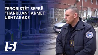 Teroristët serbë “Harruan” armët ushtarake Elshani tregon si i gjetën mjetet shpërthyese në Banjska [upl. by Obadiah]