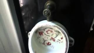 Non Flushable Vintage UrinalToilet and Bidet [upl. by Cristine]