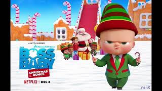 Baby that ruined Christmas song from The Boss Baby Christmas Bonus [upl. by Yraunaj]