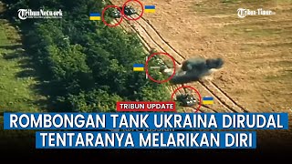 FULL Tank Ukraina Dikepung Artileri Resimen 1430 di Zaporozhye Tentara Ukraina Melarikan Diri [upl. by Claudine]