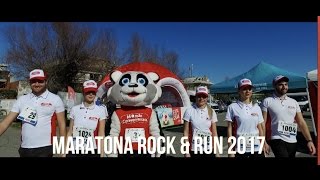 Maratona RockampRun  Mondo Convenienza Roma  febbraio 2017 [upl. by Sydel]