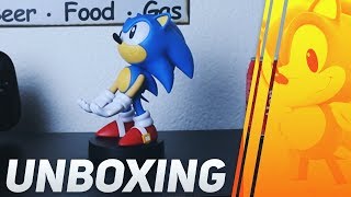 Unboxing  Sonic Cable Guys Estatua de Sonic [upl. by Dwyer]