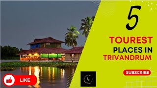 TOURIST PLACES IN TRIVANDRUM [upl. by Eisle]