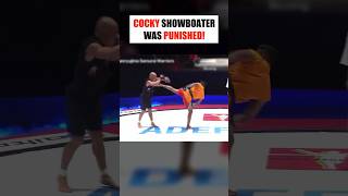 Cocky Fighter Was Humiliated in Front of Everyone [upl. by Diego]