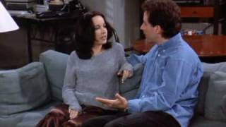 Seinfeld  Janeane Garofalo kissing [upl. by Yrahcaz]