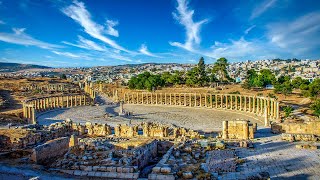 Jerash Jordan Ancient Roman Masterpiece [upl. by Aettam889]