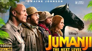 Jumanji The Next Level Full English Movie  Dwayne JohnsonJack Black  Full Film Review In English [upl. by Oigolue346]