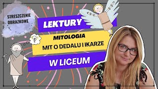 Mitologia cz 6  mit o Dedalu i Ikarze Jan Parandowski [upl. by Aihsiym]