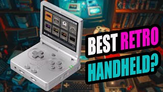 Is The ANBERNIC RG35XXSP The Best Retro Handheld Ever [upl. by Ylimme]