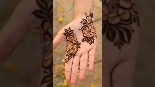 Beautiful Mehandi designs for girls shorts shortsviral hinna [upl. by Erdnua464]