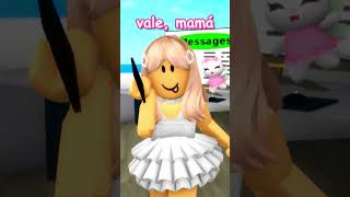 Mamá le miente a Papá en Brookhaven 😭😲 roblox brookhaven shorts [upl. by Mazlack473]