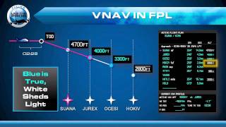 Garmin G1000 VNAV Basics [upl. by Zaller321]