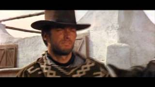 A FISTFUL OF DOLLARS  TRAILER [upl. by Esidnac]