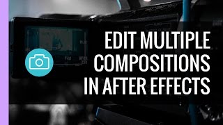 After Effects  Edit Multiple Composition Settings [upl. by Volding]