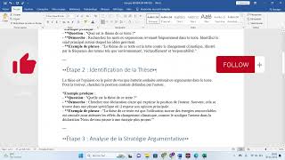 Comment répondre aux Questions d’un TEXTE ARGUMENTATIF  Méthodologie  Terminale Gabon PARTIE 1 [upl. by Thornie]