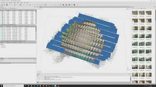 Tuto P2I  Traitement de Photogrammétrie Drone avec Agisoft Metashape [upl. by Suirtimid474]