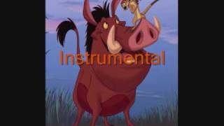 Hakuna Matata Lyrics [upl. by Koller31]