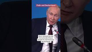 Putin redet über die Afd und Politik in Deutschland putin afd deutschland politik [upl. by Alex]