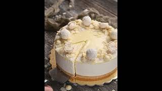 Raffaello cheesecake  video recept [upl. by Ocisnarf809]