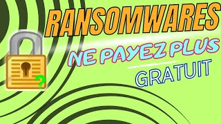 SimpleampGratuit  Ne payez pas les rançons  Ce site vous aide à décrypter vos fichiers Ransomwares [upl. by Eleik]