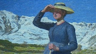 Giovanni Segantini Strolch und Star HD 1080p Ausschnitt einer Dokumentation von NZZ Format [upl. by Ttenna]