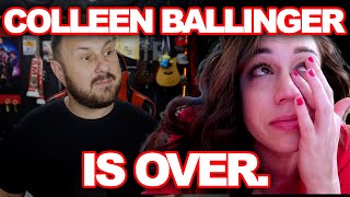 Colleen Ballinger Is Hemorrhaging Support And Subscribers Its Working [upl. by Oeramed]