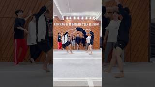 인간줄넘기 가능할까⁉️😱 Human JumpRope Challenge [upl. by Naoh]