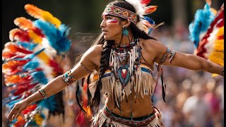 Grass Dance A Vibrant Pow Wow Dance Tradition [upl. by Aikaj89]