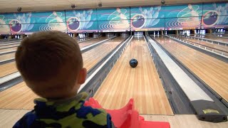 LITTLE BOY LOVES BOWLING [upl. by Cila]