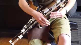 Uilleann full set in C [upl. by Soloman729]