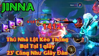 JINNA Tăng Sức Mạnh 23 Phút Lật Kèo Cực Căng Thắng Bại Tại 1 giây [upl. by Nauht]