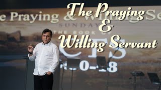 The Praying amp Willing Servant  Acts 103048  Sunday Service  09292024  Pastor Joe Pedick [upl. by Clabo499]