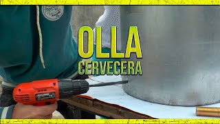 Como hacer olla cervecera  Cerveza Artesanal 🍻 [upl. by Peale]