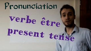 Beginner  verbe être in present tense  Pronunciation [upl. by Baillieu]