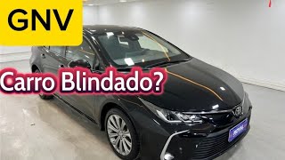 COROLLA GNV BLINDADO QUAIS OS BENEFICIOS [upl. by Giacinta967]